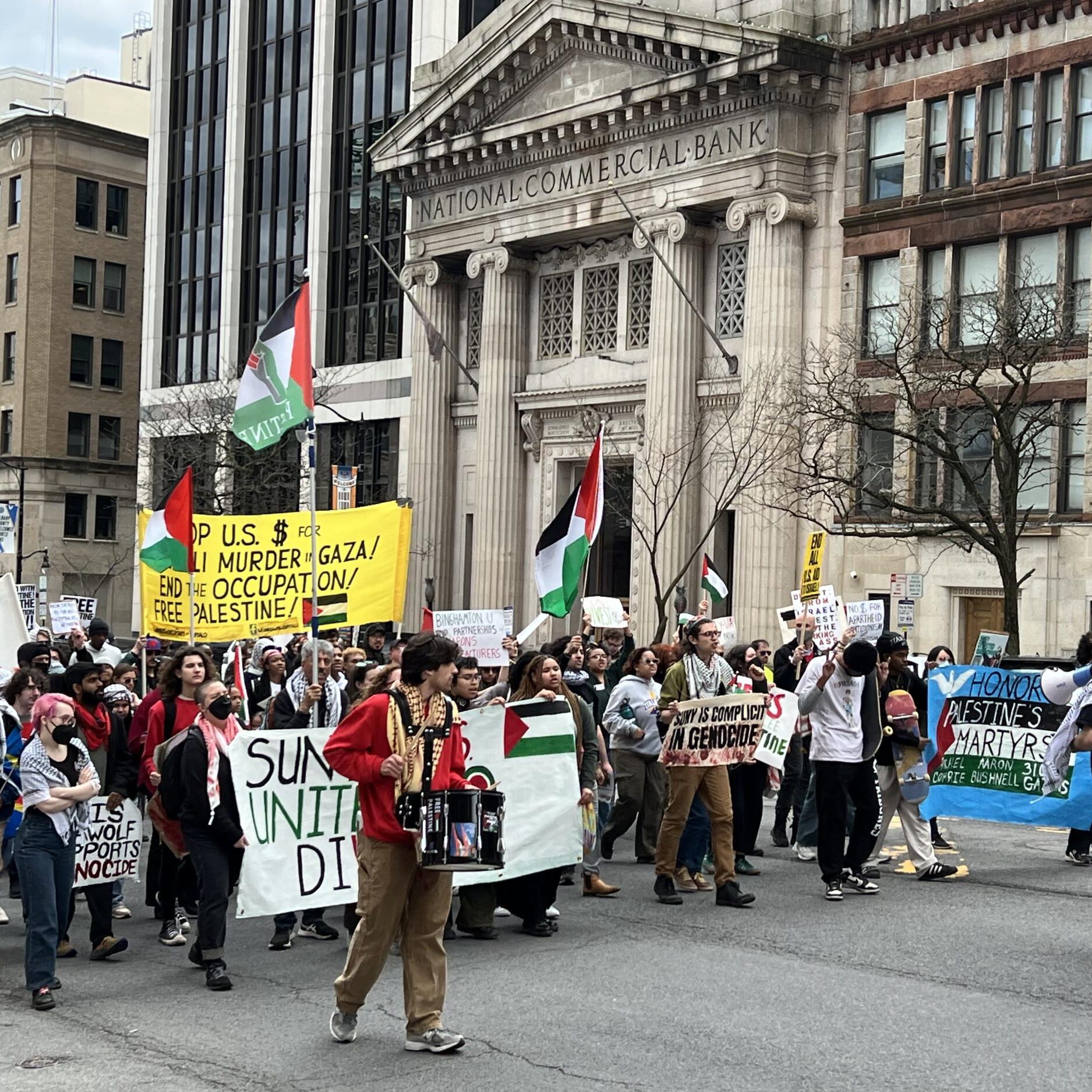 Albany-Palestine-DA_Marching_2024 Albany-Palestine-DA_Marching_2024