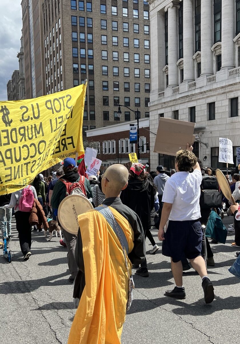 Pro-Palestine Protest, Protestors Marching, Albany, NY, April 2024 | Image Credit and Copyright Jamila Hammami, 2024-2026 | All Rights Reserved Pro-Palestine Protest, Protestors Marching, Albany, NY, April 2024 | Image Credit and Copyright Jamila Hammami, 2024-2026 | All Rights Reserved